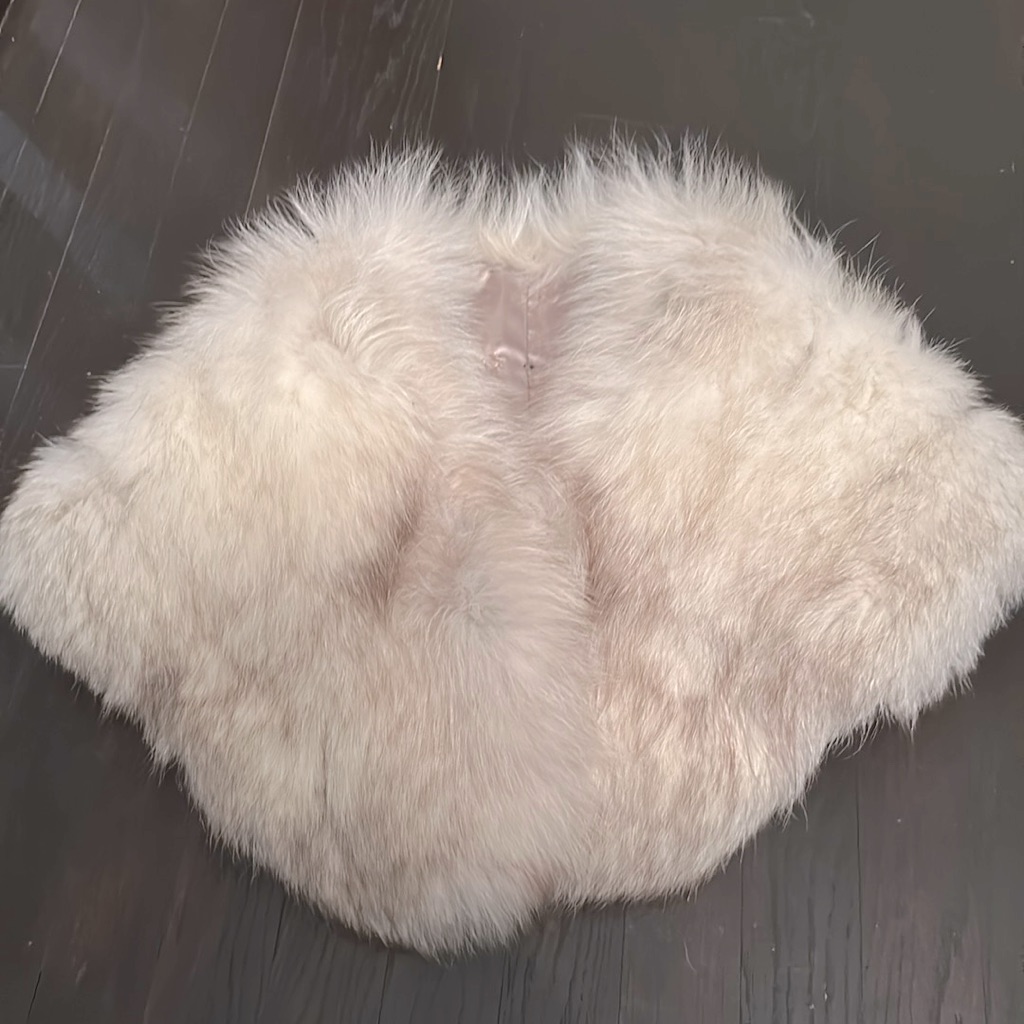 Fox Fur Shawl